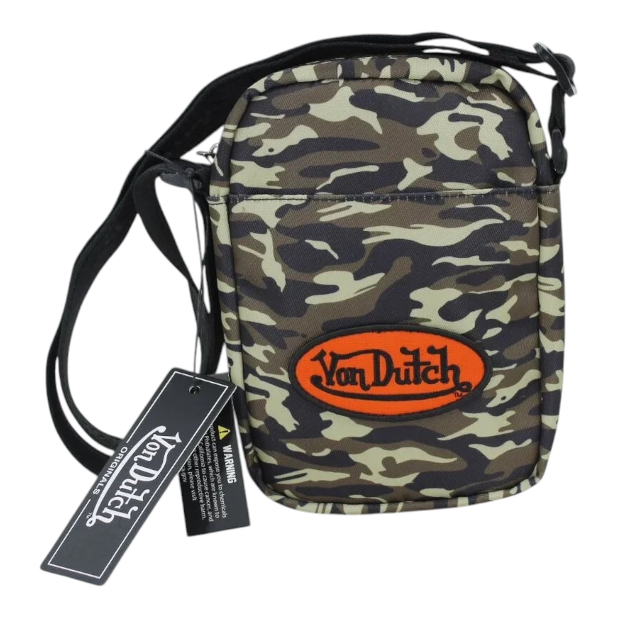 Bolso Manos Libres Von Dutch
