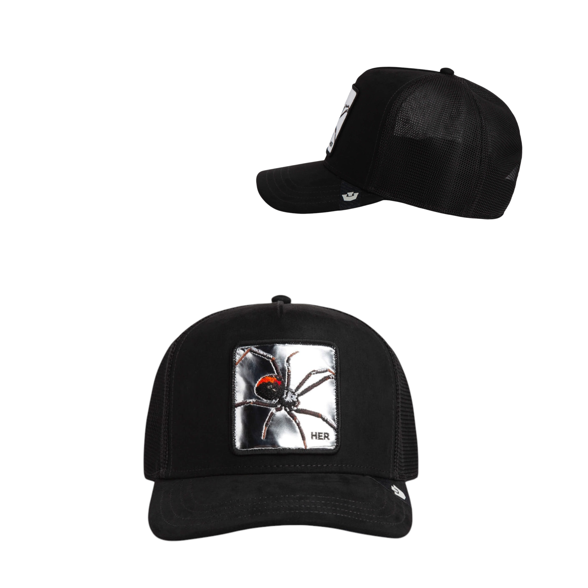 Gorra Goorin Bros Silver Spider Grin