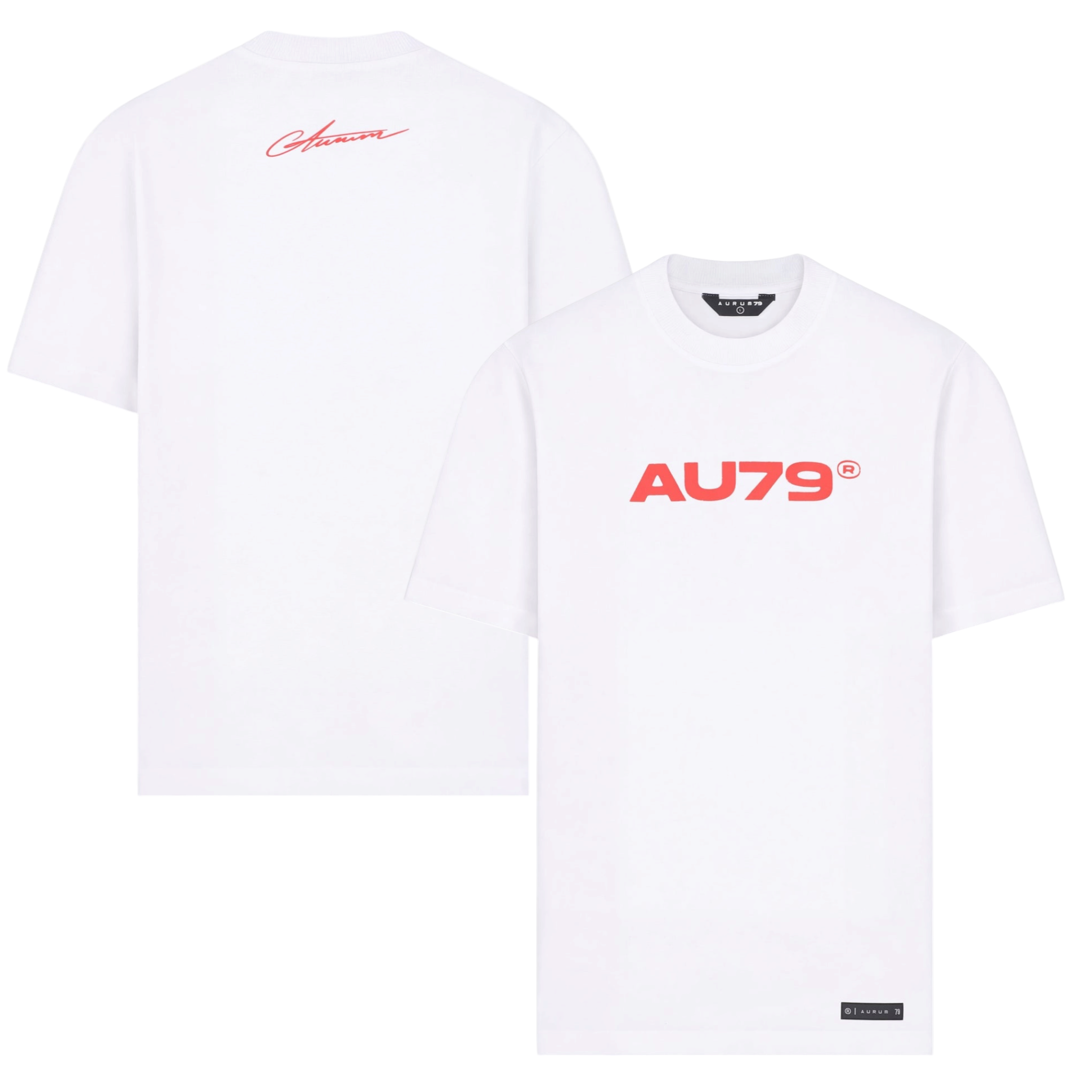 Camiseta Aurum RED LINE OVERSIZED