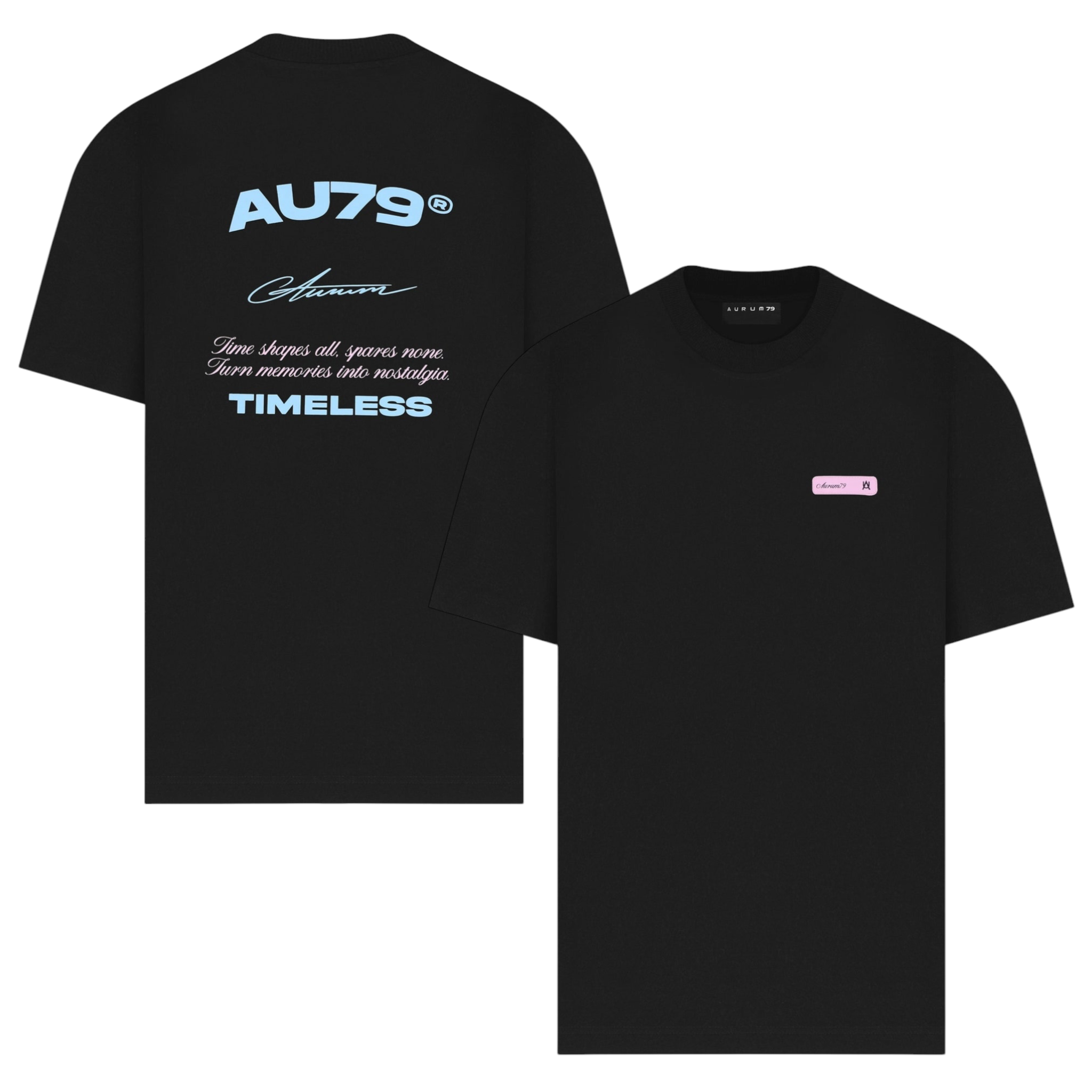 Camiseta Aurum MEMORIES OVERSIZED