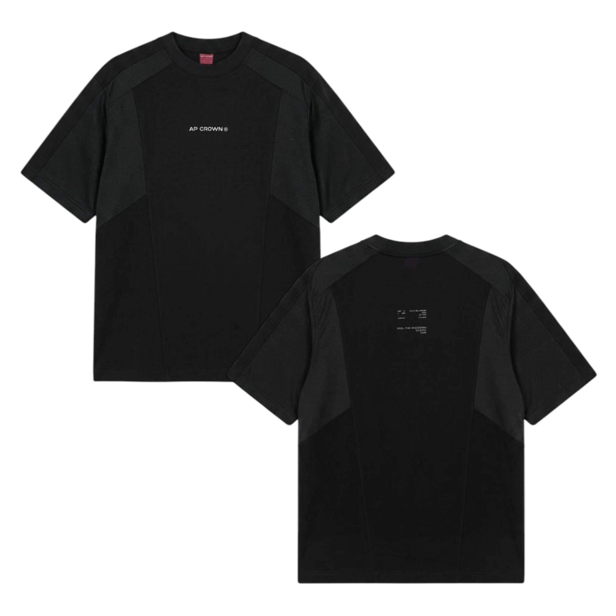 Camiseta Ap Crown Makalu