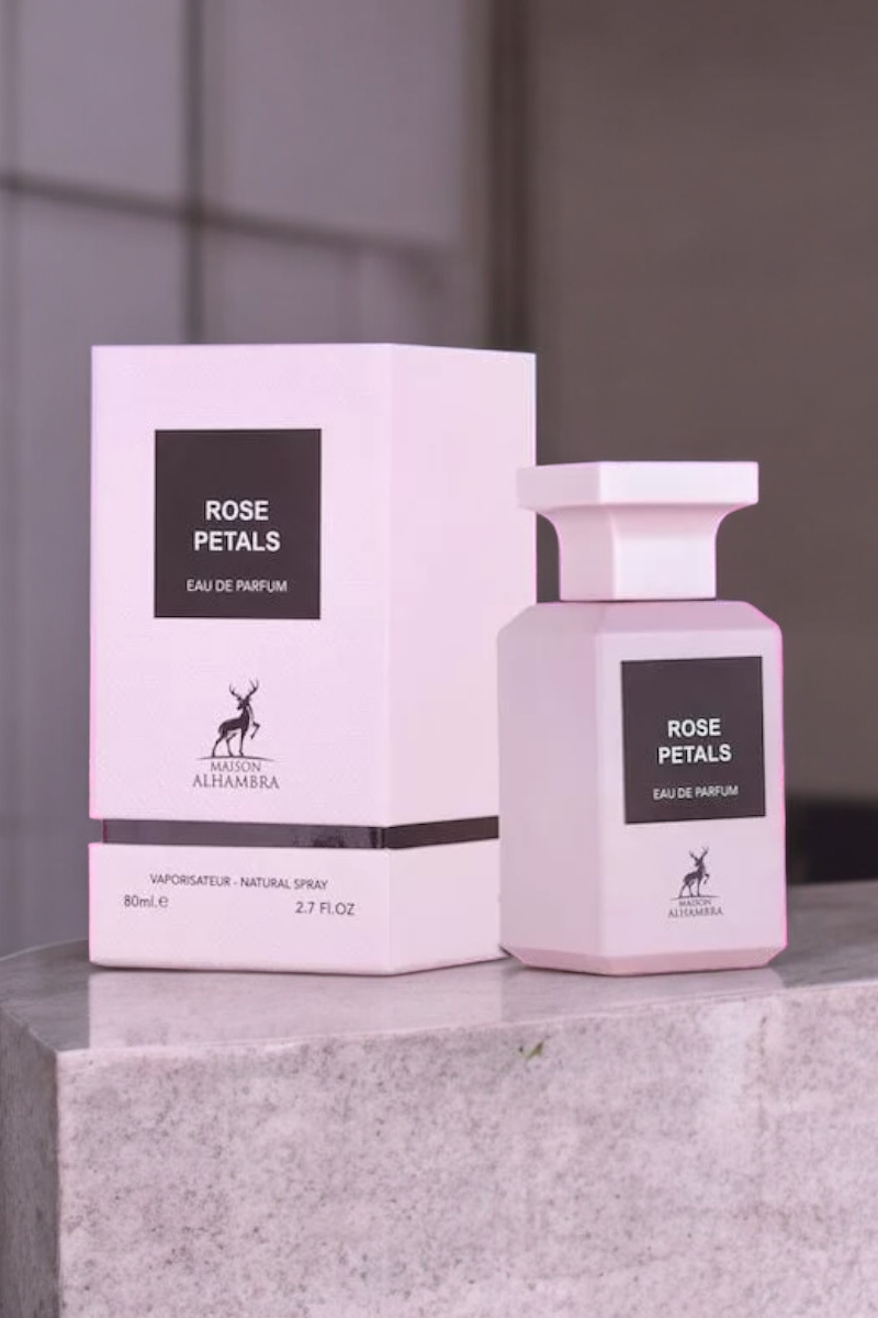 Rose Petals Maison Alhambra (Alternativa a Tom Ford)