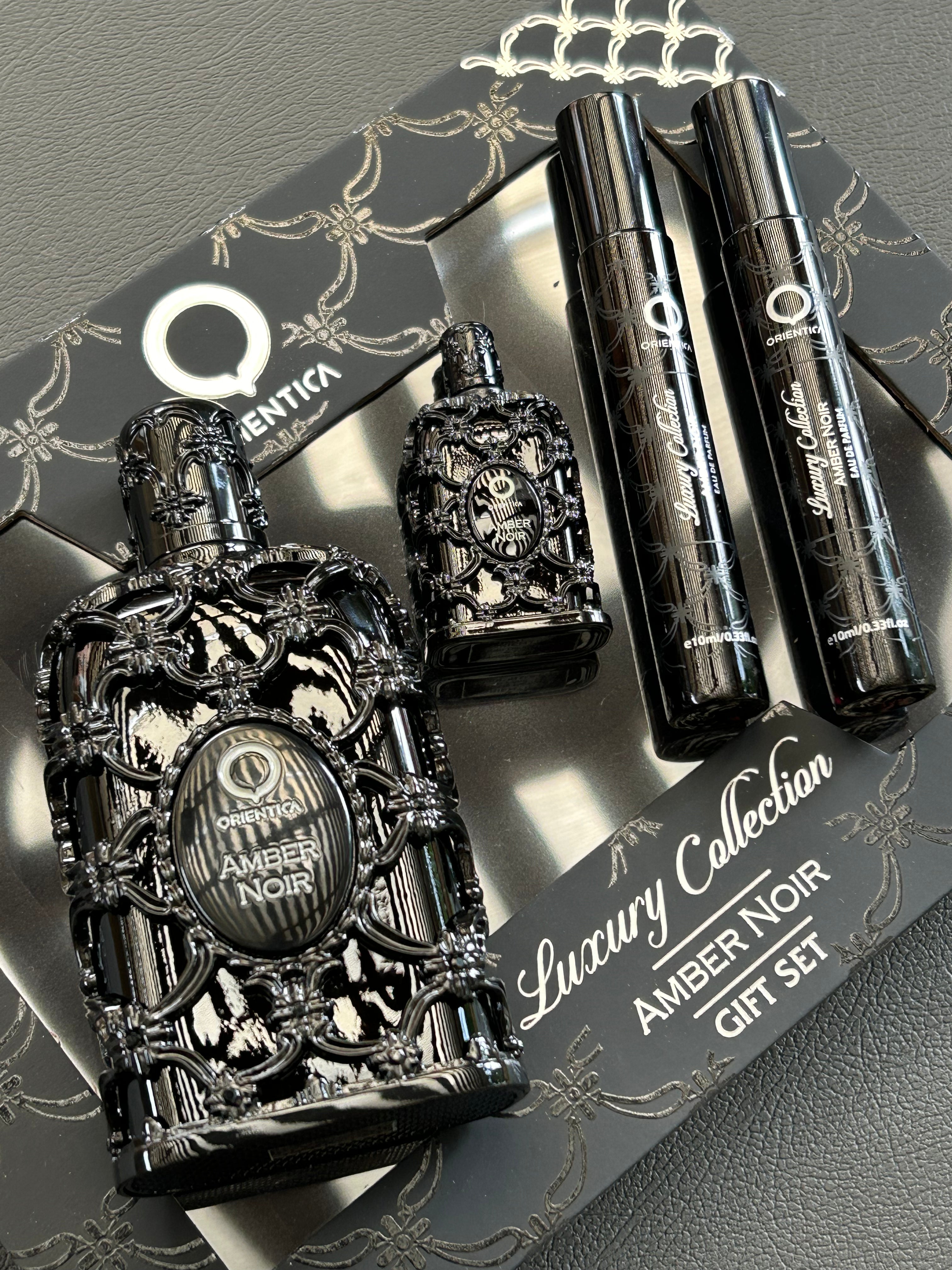 Set Orientica Amber Noir