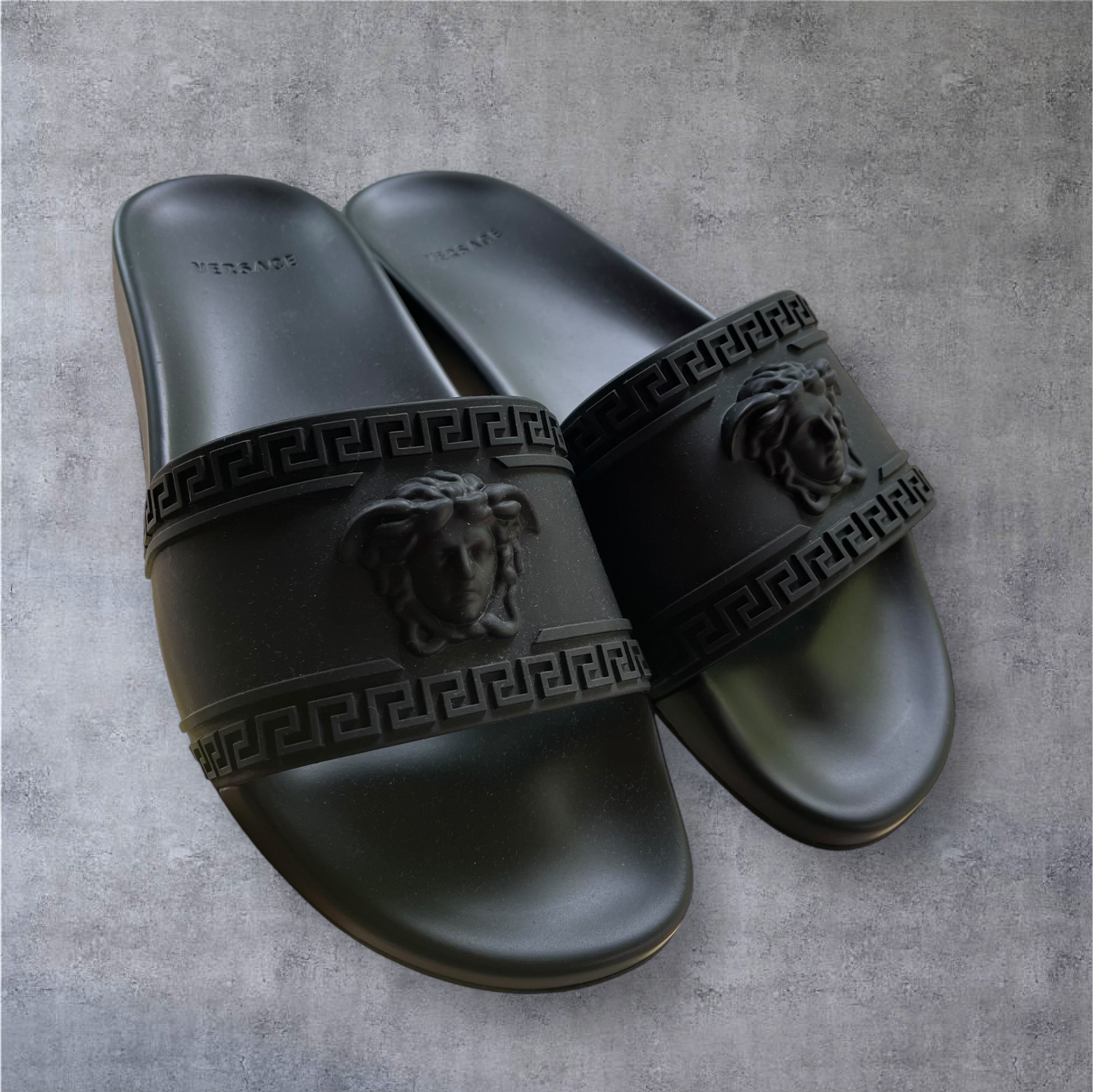 Chanclas Versace Couture