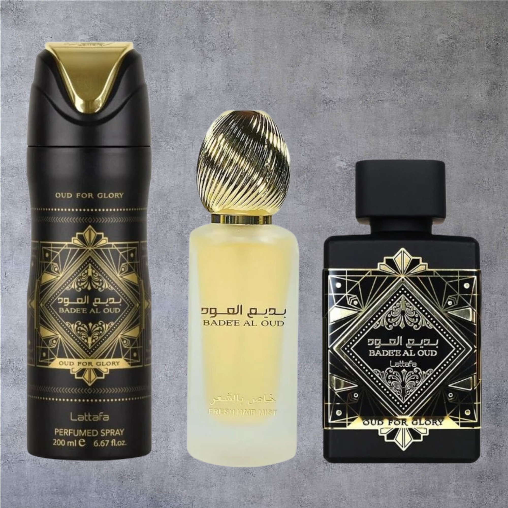 Set Lattafa Oud Of Glory