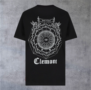 Camiseta Clemont Nebula negra