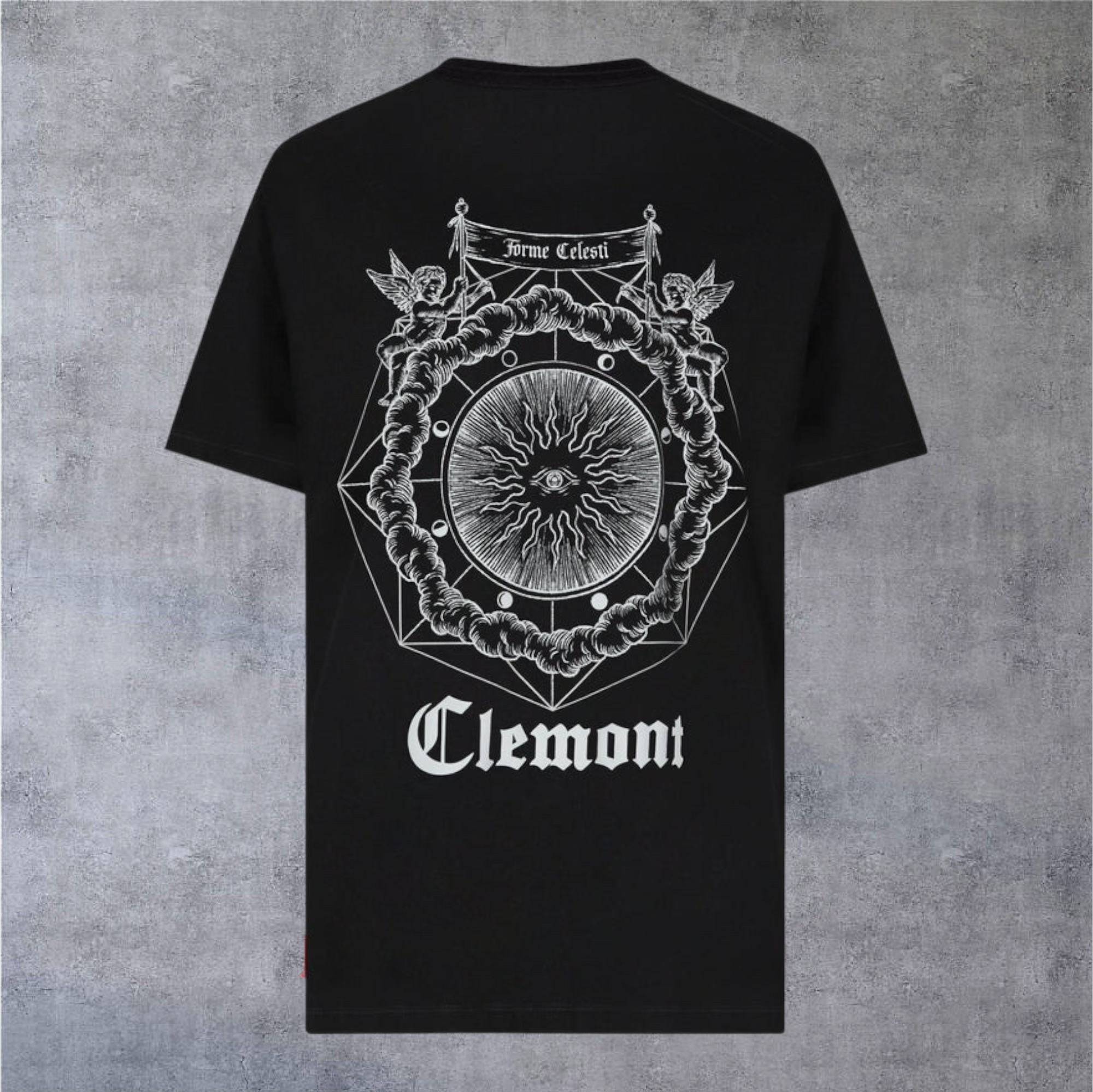 Camiseta Clemont Nebula negra