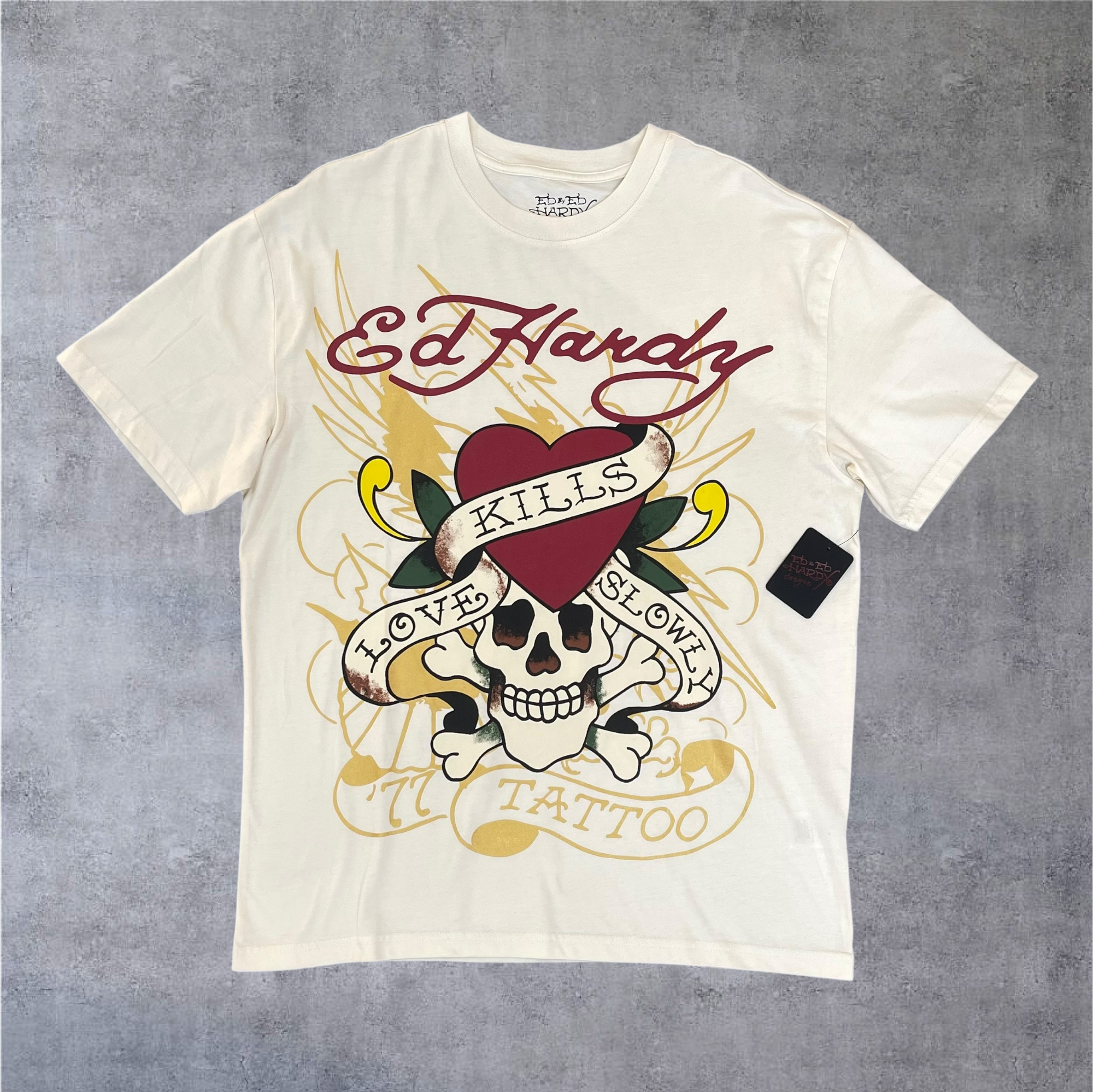 Camiseta Ed Hardy