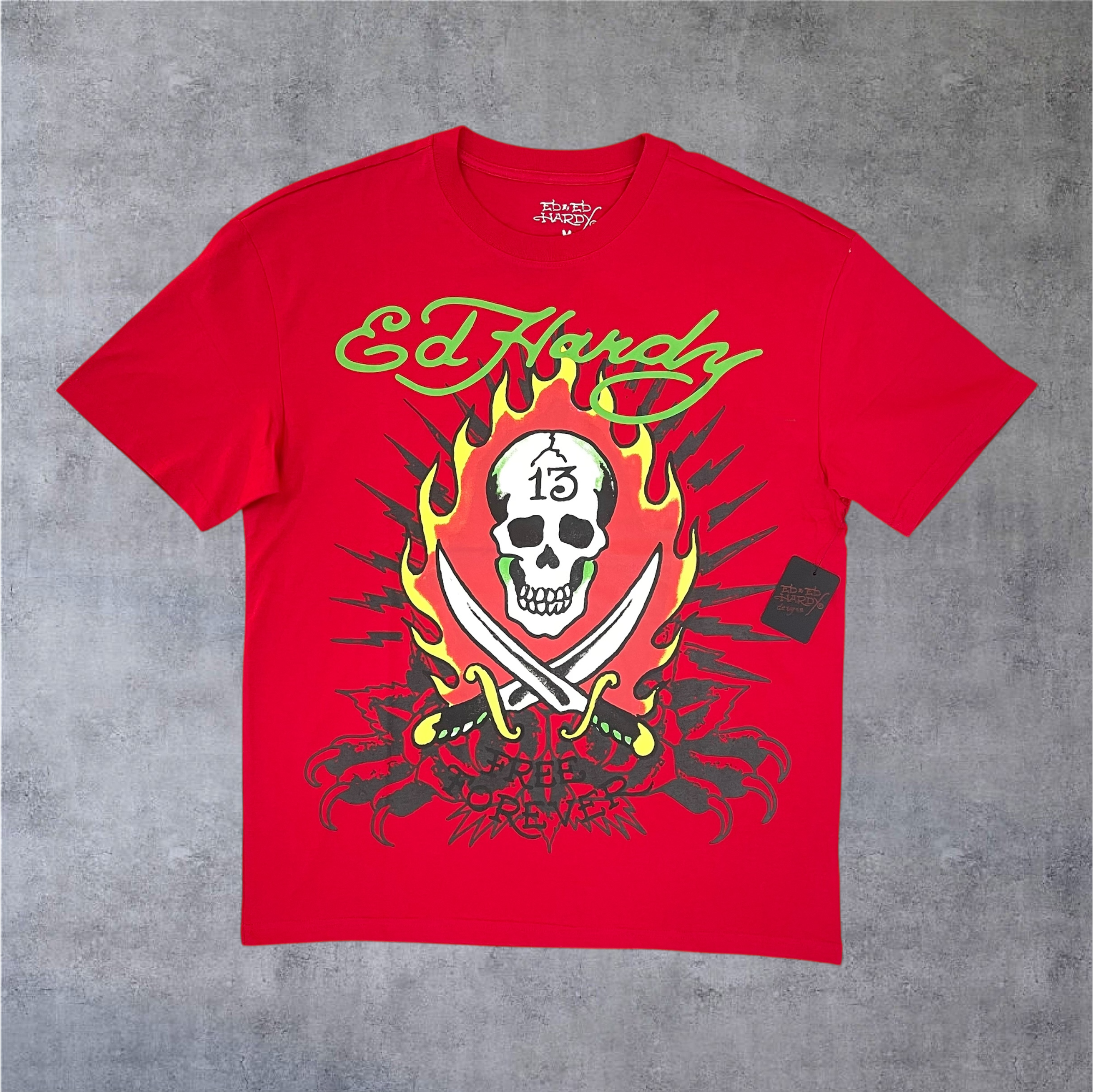 Camiseta Ed Hardy