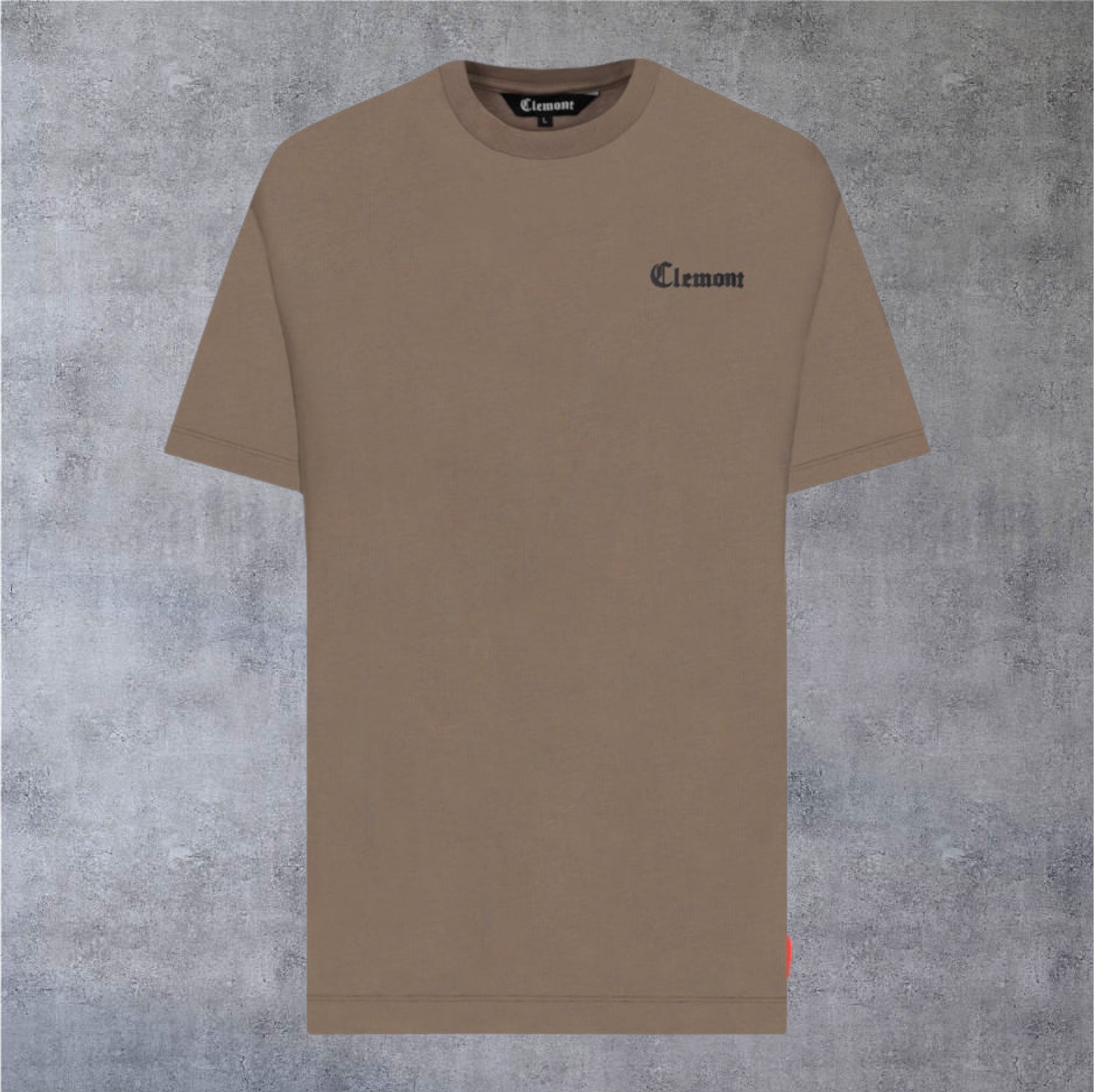 Camiseta Clemont Nebula Taupe