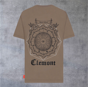 Camiseta Clemont Nebula Taupe