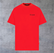 Camiseta Clemont Meditazione 2 Oversized Rojo