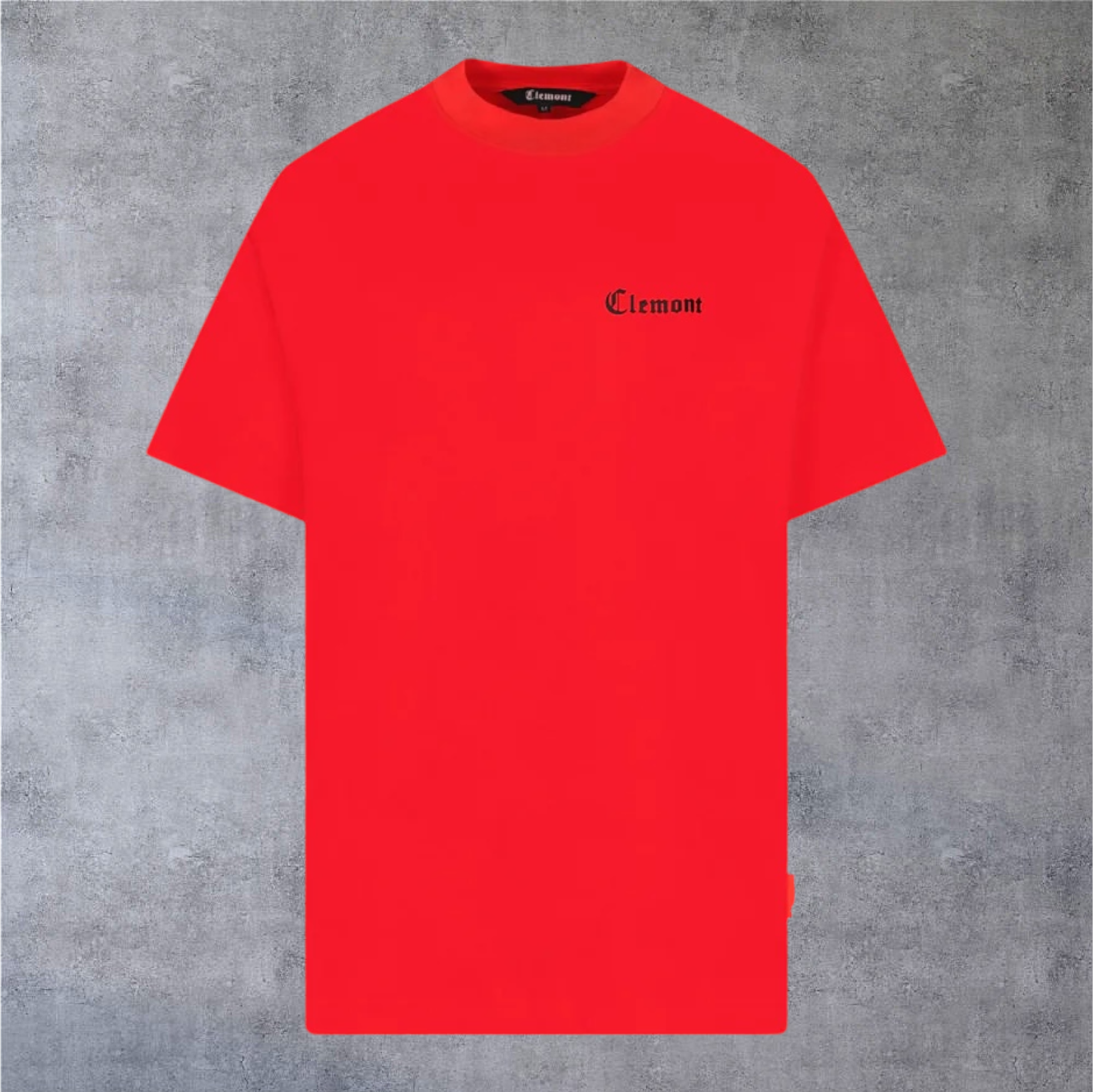 Camiseta Clemont Meditazione 2 Oversized Rojo