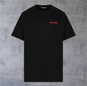 Camiseta Clemont Meditazione 2 Oversized Negro