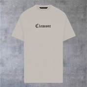 Camiseta Clemont Ganimedes Oversize Gris