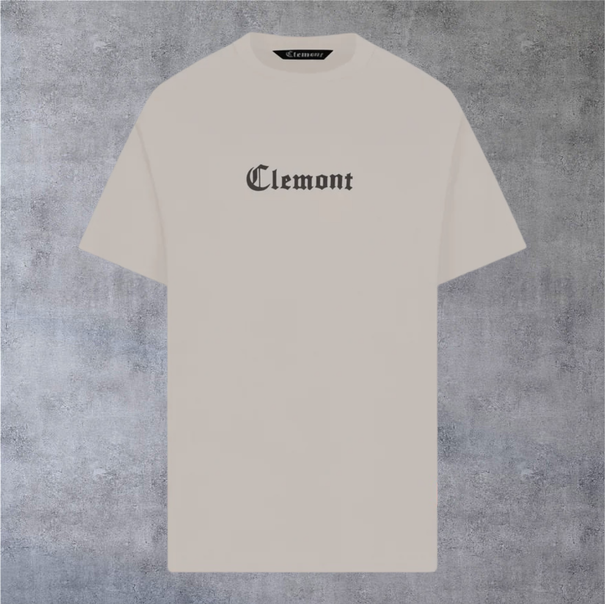 Camiseta Clemont Ganimedes Oversize Gris