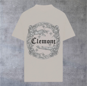 Camiseta Clemont Ganimedes Oversize Gris
