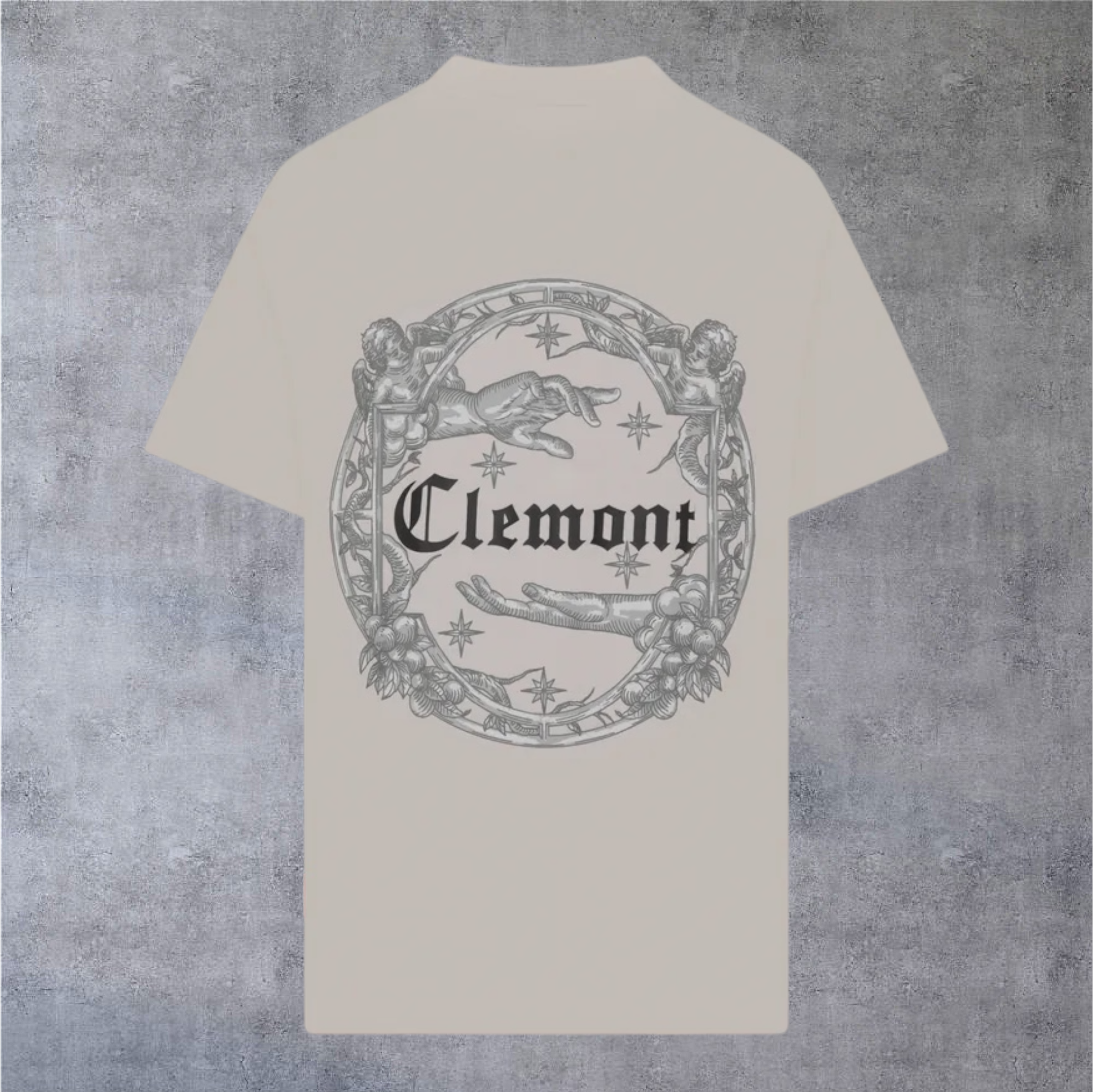 Camiseta Clemont Ganimedes Oversize Gris