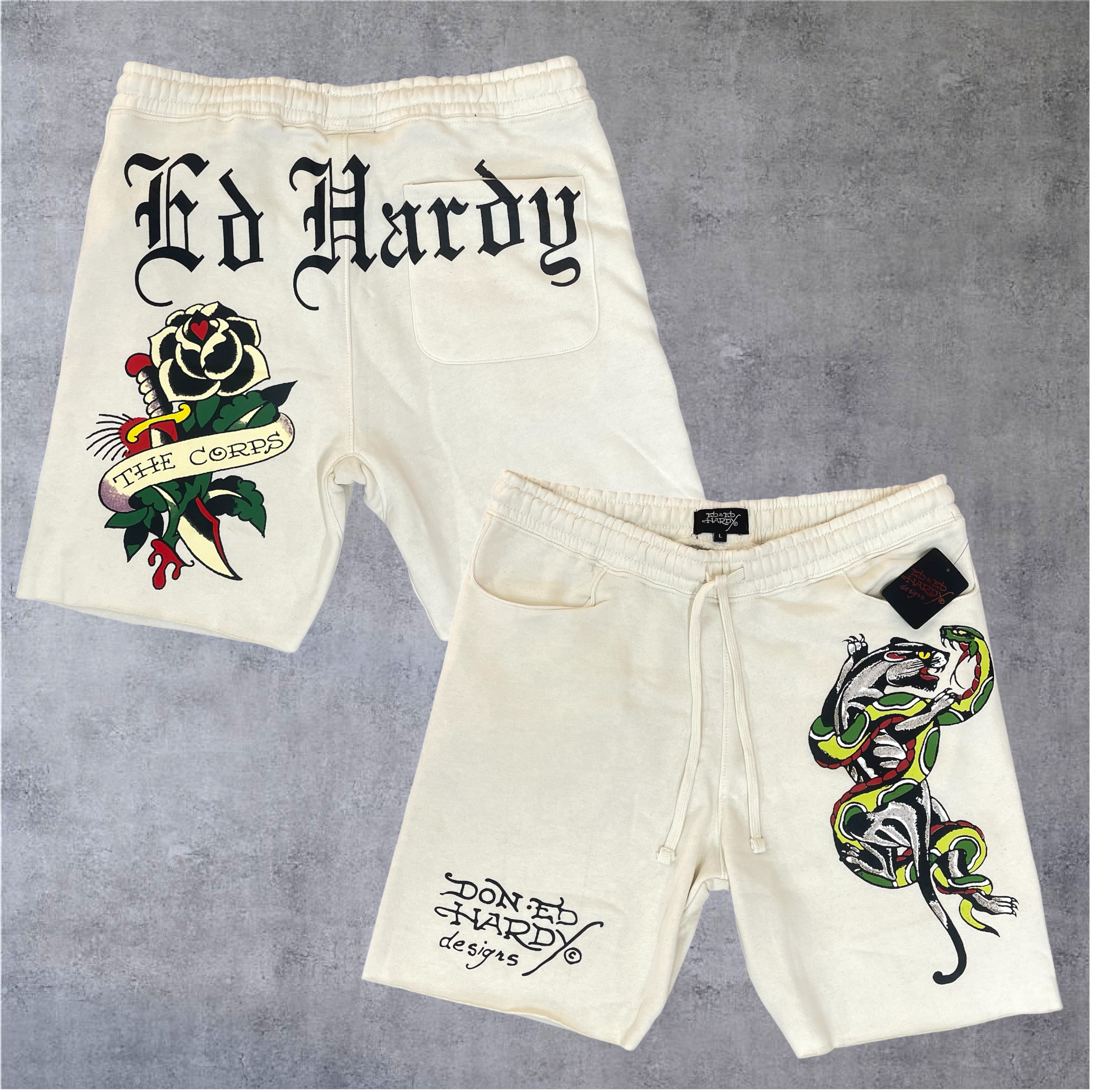 Pantaloneta Ed Hardy