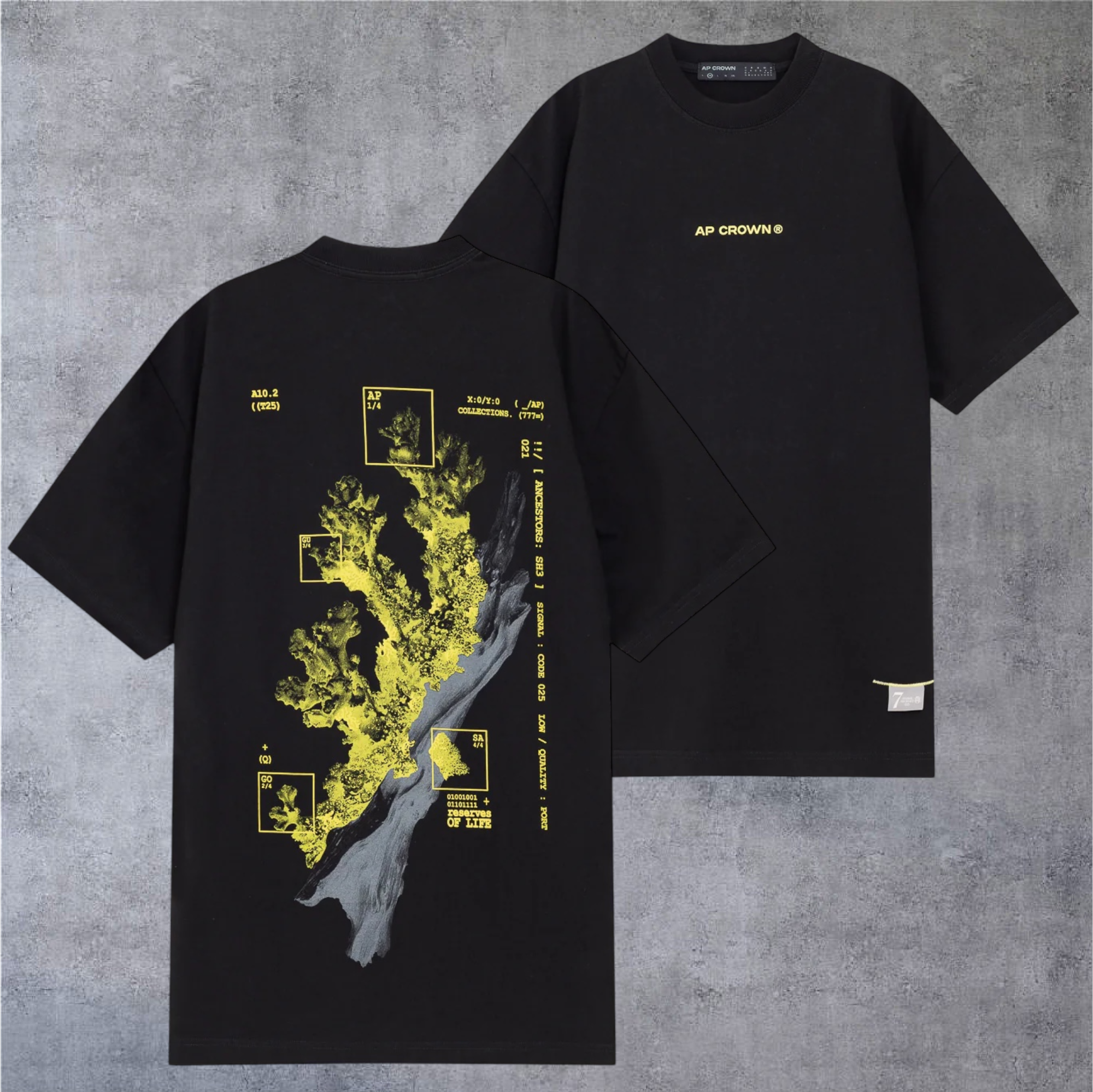 Camiseta Ap Crown Prisma