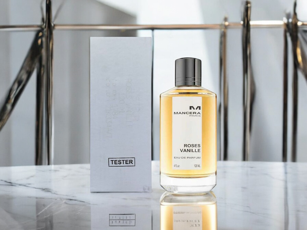 Tester Mancera Roses Vanille