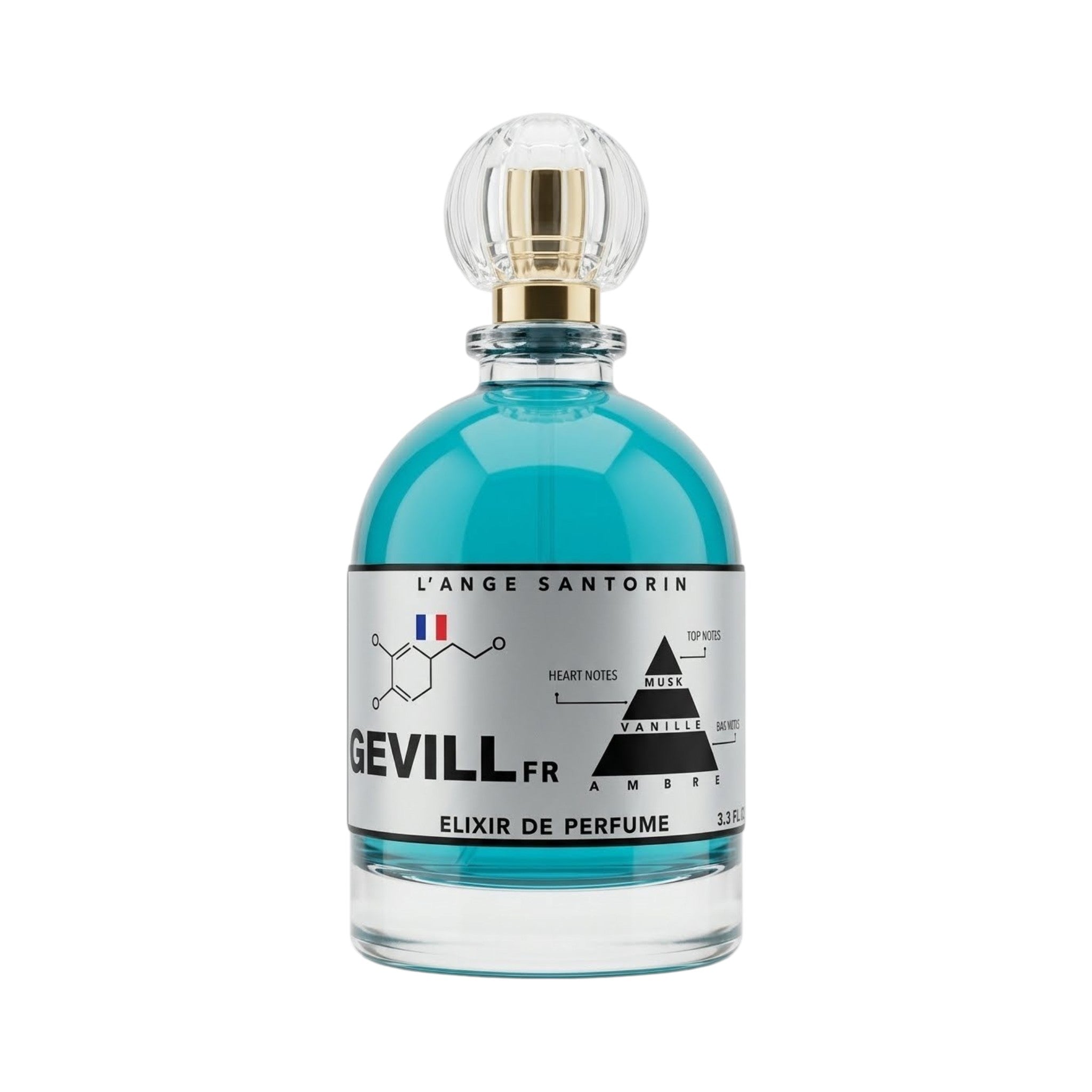 Gevill France Angel de Santorini (Elixir de perfume)