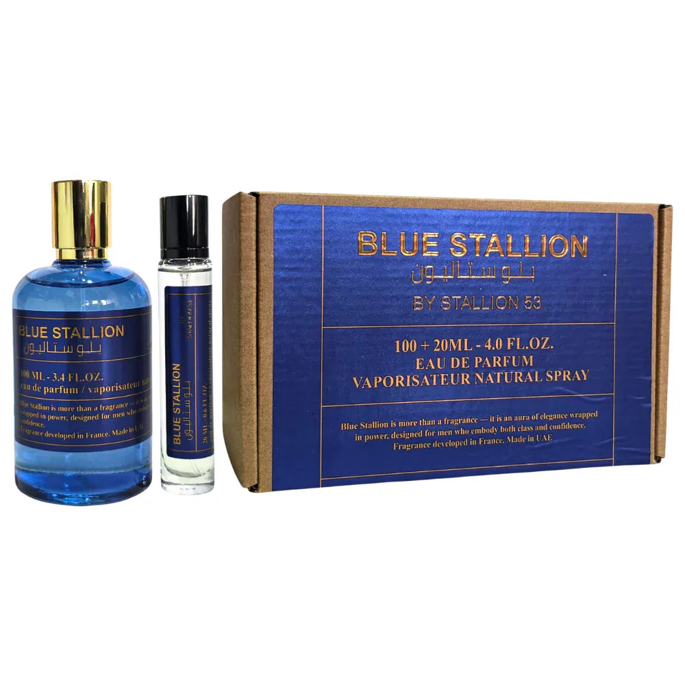 Blue Stallion