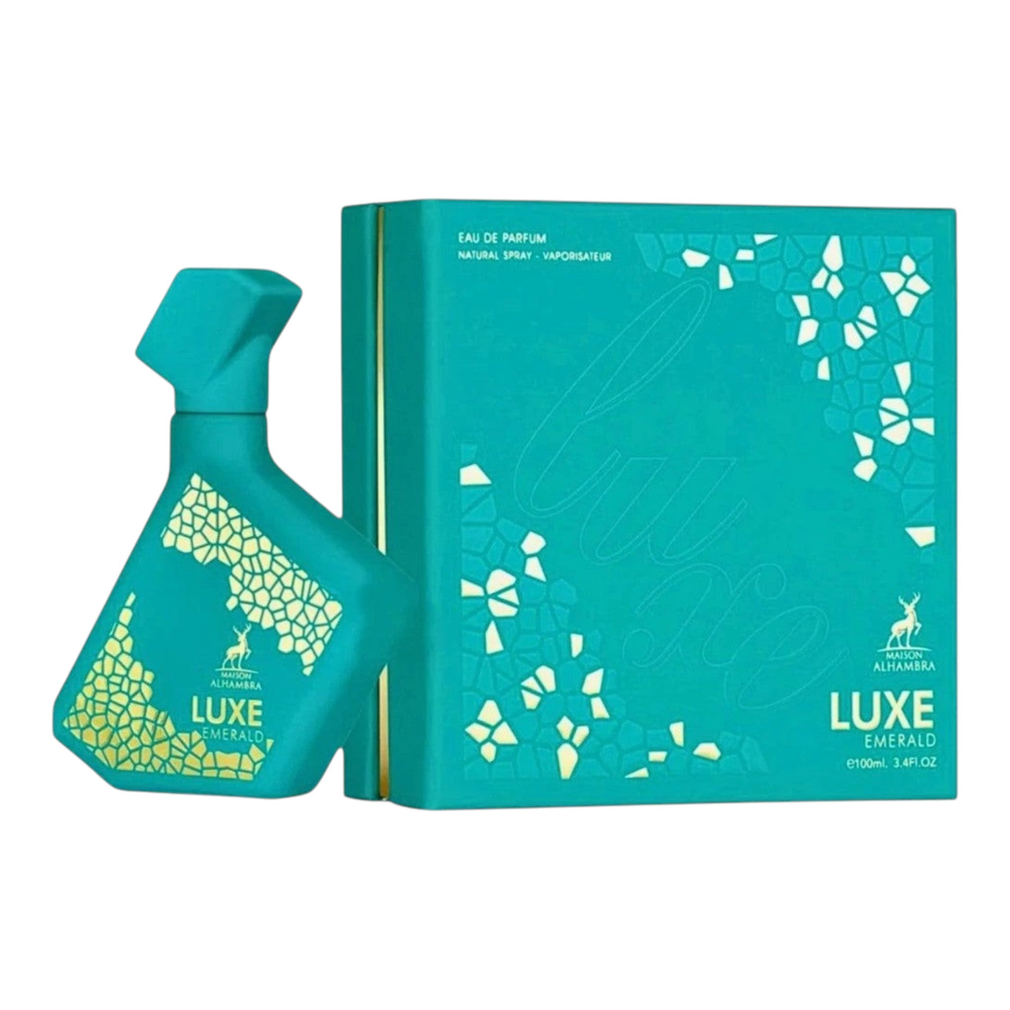 Luxe Emerald Maison Alhambra